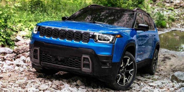 New Jeep Cherokee is almost ‘ready for adventure’…just not in the UK