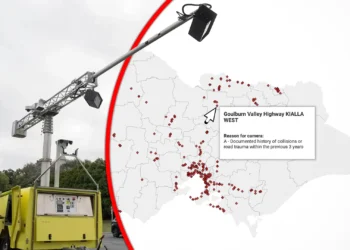 Latest mobile phone and seatbelt detection camera locations for Melbourne and Victoria: July 2025 mapped