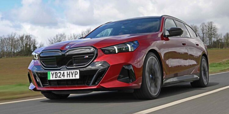 BMW i5 Touring review | Auto Express