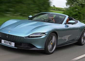 New Ferrari Roma Spider 2025 review: fast, elegant and fun
