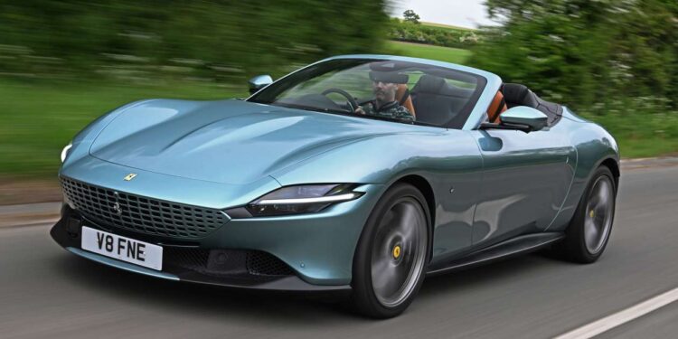 New Ferrari Roma Spider 2025 review: fast, elegant and fun