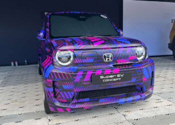 Honda Super EV makes UK debut as quirky concept takes to Goodwood