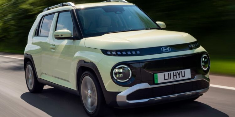 Hyundai Inster review | Auto Express