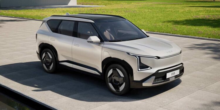 New Kia EV5 preview: 2025 electric SUV aims to max-out on value