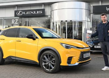 Lexus LBX Takumi long-term test: premium crossover continues to impress