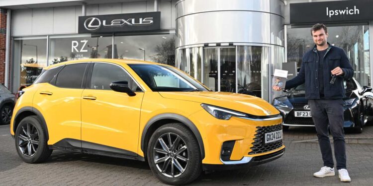 Lexus LBX Takumi long-term test: premium crossover continues to impress