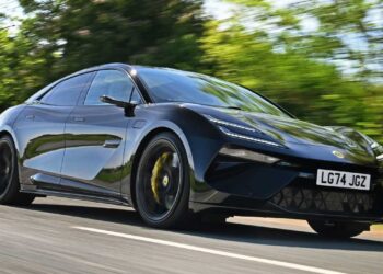 New Lotus Emeya 2025 review: the Porsche Taycan has finally met its match