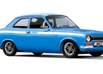 Ford Escort Mexico gets new lease of life with MST Sports