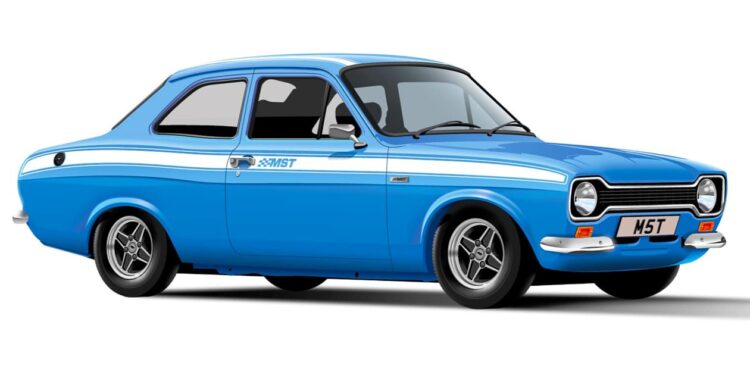 Ford Escort Mexico gets new lease of life with MST Sports