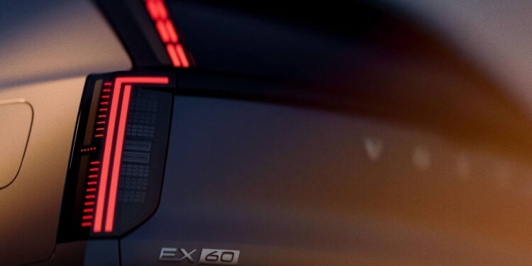 New Volvo EX60 electric SUV: latest details and confirmed reveal date