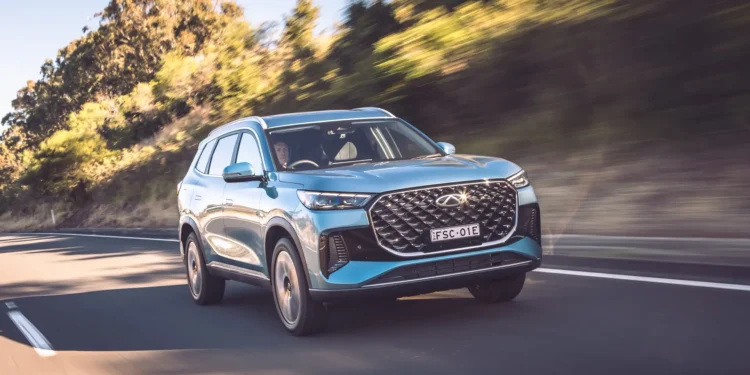 Chery improves safety tech in new SUVs through ‘testing day in, day out’ on local roads