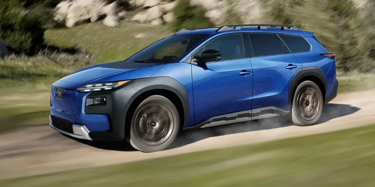 Subaru Outback electric car confirmed as renamed Trailseeker, Australian plans still TBC