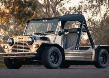 Aussie classic car now available with EV power