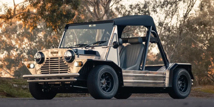 Aussie classic car now available with EV power
