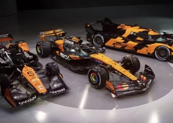 ‘Extraordinary opportunity’: McLaren makes motorsport history