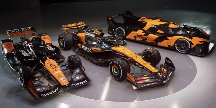 ‘Extraordinary opportunity’: McLaren makes motorsport history
