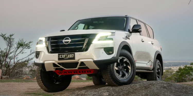Emissions laws cited as one reason for more exxy Nissan Patrol