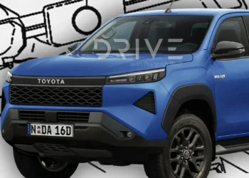 2026 Toyota HiLux interior exposed in new leaked images