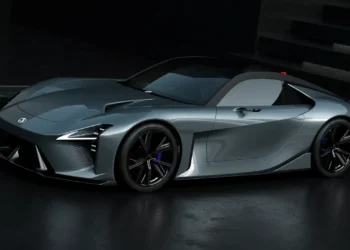 Lexus concept foreshadows another new supercar, beyond next year’s LFR