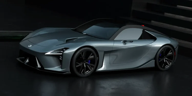 Lexus concept foreshadows another new supercar, beyond next year’s LFR