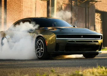 Twin-turbo six-cylinder petrol power joins Dodge Charger EV range