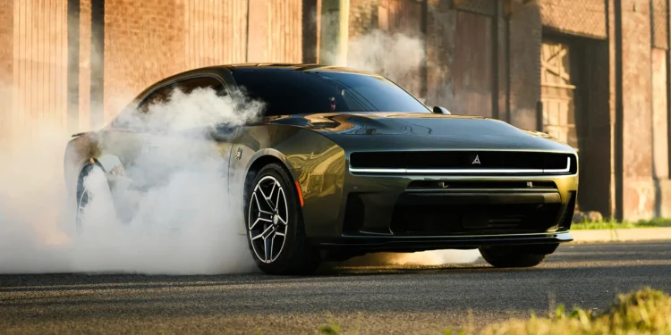 Twin-turbo six-cylinder petrol power joins Dodge Charger EV range