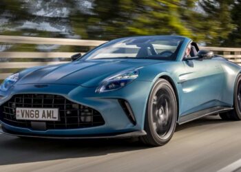 New Aston Martin Vantage Roadster 2025 review: fast, exciting and beautiful