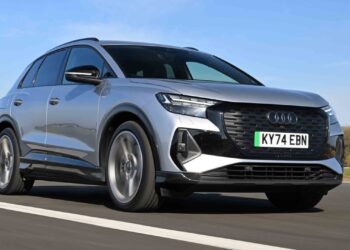 Audi Q4 e-tron review | Auto Express