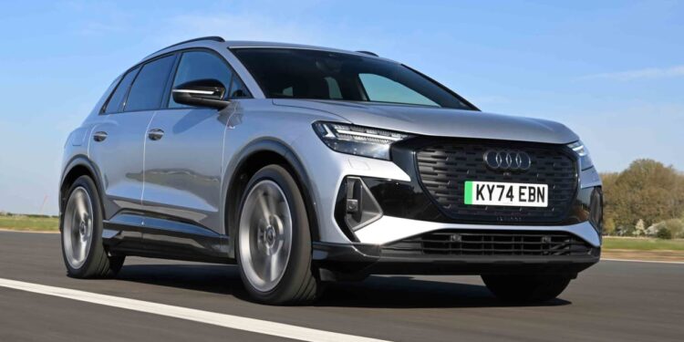 Audi Q4 e-tron review | Auto Express