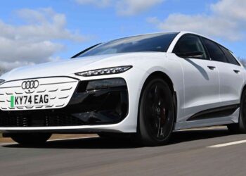 Audi A6 Avant e-tron review