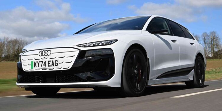 Audi A6 Avant e-tron review