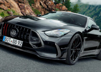 Mercedes-AMG GT gets a major power boost, courtesy of Brabus