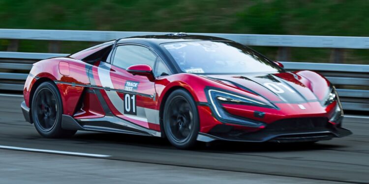 Astonishing Yangwang U9 Track edition hits 292mph to become world’s fastest EV