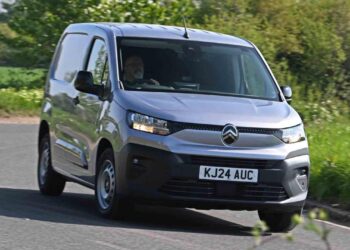 Citroen Berlingo Van review | Auto Express