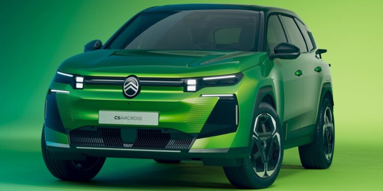 New Citroen C5 Aircross starts from £30k, while the EV gets £1,500 Government discount