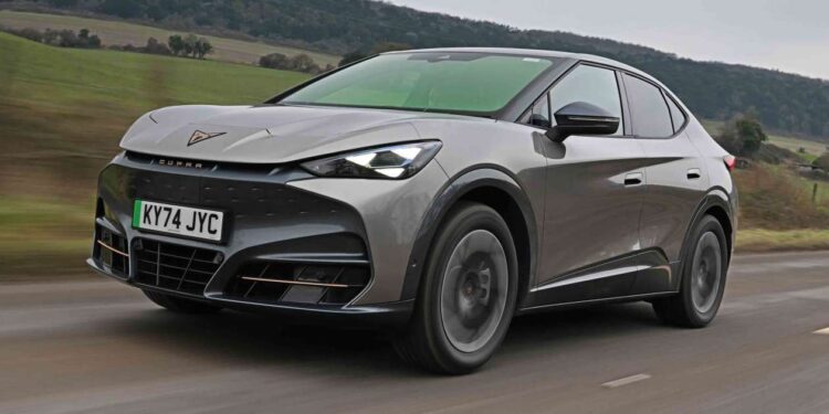 Cupra Tavascan review | Auto Express