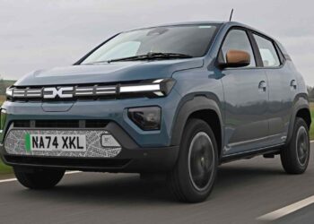 Dacia Spring review | Auto Express