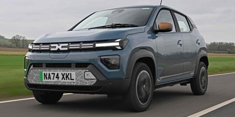 Dacia Spring review | Auto Express