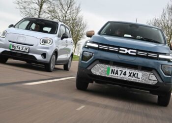 Dacia Spring vs Leapmotor T03: which baby EV is the biggest bargain?