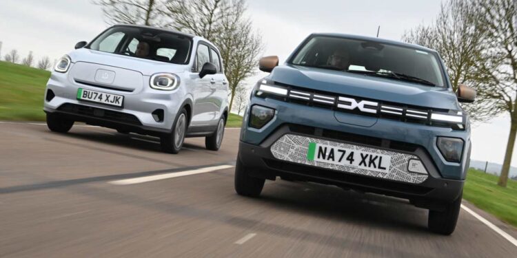 Dacia Spring vs Leapmotor T03: which baby EV is the biggest bargain?
