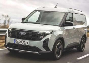 Ford Transit Courier van review