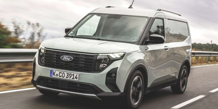 Ford Transit Courier van review