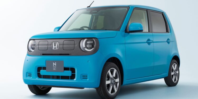 New Honda Super EV edges closer as quirky N-One e breaks cover in Japan