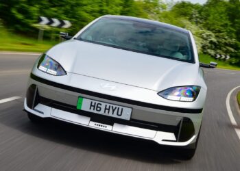 Car Deal of the Day: Hyundai Ioniq 6 offers sci-fi styling for under £250 a month