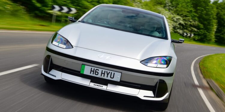 Car Deal of the Day: Hyundai Ioniq 6 offers sci-fi styling for under £250 a month