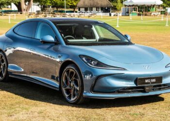 New MG IM5 gets range and power to rival Tesla Model 3