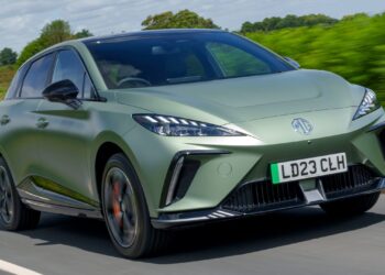 Car Deal of the Day: MG4 XPower offers supercar performance for just £282 a month