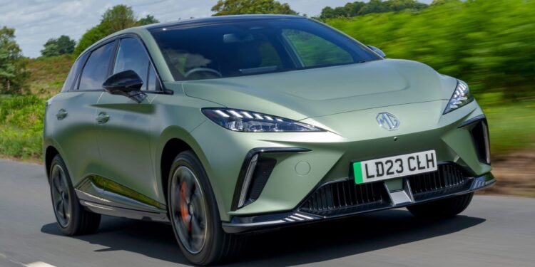 Car Deal of the Day: MG4 XPower offers supercar performance for just £282 a month