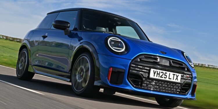 New MINI John Cooper Works 2025 review: retro hot hatch delivers pace and style