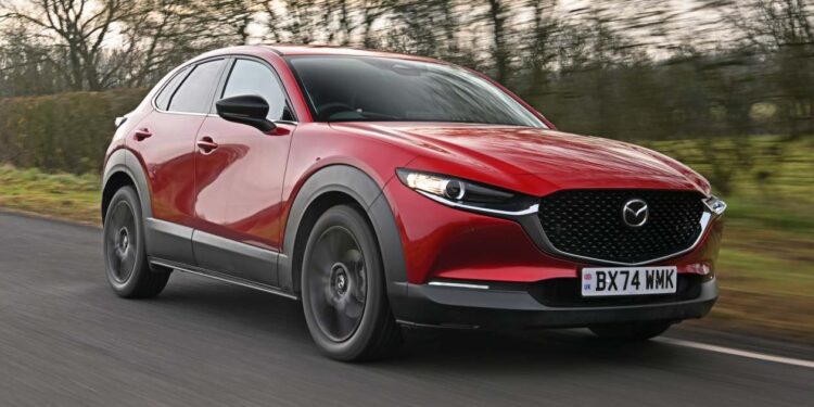 Mazda CX-30 review | Auto Express